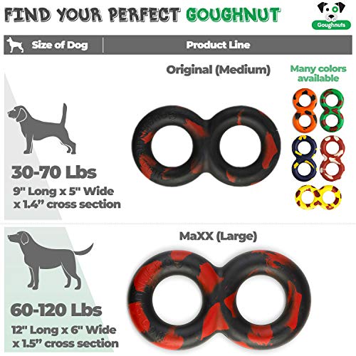 Goughnuts Virtually Indestructible Dog Pull Toy, Durable and Guaranteed