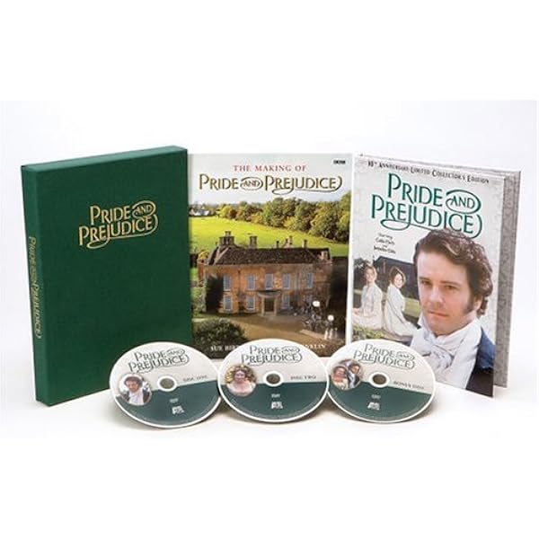(未使用･未開封品)　Death Comes to Pemberley &amp; Pride and Prejudice Box Set [DVD] [Import anglais] v1yptgt その他 Death Comes to Pemberley & Pride and Prejudice Box