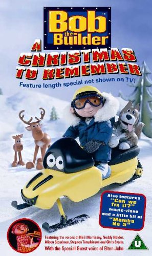 Bob The Builder A Christmas To Remember Vhs 1999 Buy Online In Antigua And Barbuda At Desertcart It features the two uk number one singles can we fix it? and mambo no. christmas to remember vhs 1999