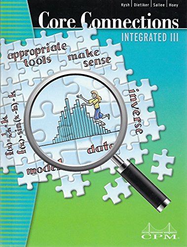 Core Connections Integrated III (Integrated 3) ... 1603283935 Book Cover