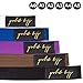 Gold BJJ Jiu Jitsu Belt - Premium Heavyweight IBJJF Legal Belts - White, Blue, Purple, Brown, Black - A0, A1, A2, A3, A4, A5 - Rank Bar for Stripes
