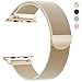 yamen Compatible for Apple Watch Band 38mm 40mm Women Milanese Loop for iwatch Band Series 2 3 4 Gold