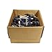 (12 Pack) 2 oz. Cobalt Blue Boston Round with Black Fine-Mist Sprayer (.1 ml) (20/400)