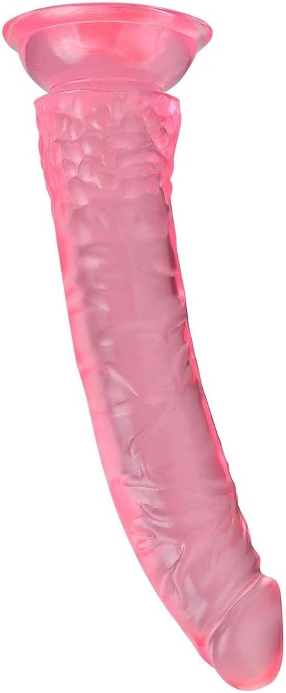 MeeMee Thrustìng Dìdǒ, Pink Cup Smooth Game Women's Big Beginner from Liquid Thick Six Extra Comfortable Huge 8.3 inch
