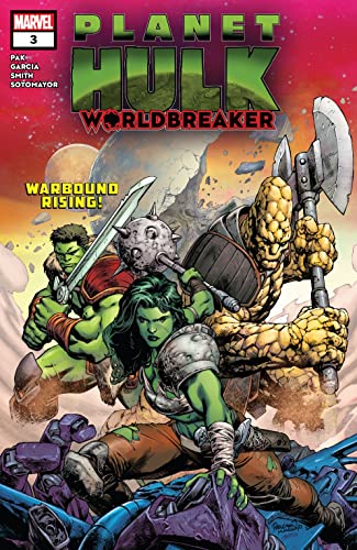 Planet Hulk: Worldbreaker (2022-2023) #3 (of 5) (English... en promo sur Amazon