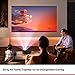 Nebula by Anker Prizm II 200 ANSI Lumen Full HD 1080p LED Multimedia Projector, 40 to 120 Inch Image Movie Projector, Dual Deep Bass Speakers, Keystoning, Video Projector, HDMI, and USB