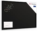 ALLboards Chalkboard 90x60 cm with Varnished Black Frame ECO Chalk Board