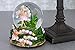 Elanze Designs Fairies Dancing in Tulips 100MM Music Water Globe Plays Tune Dance of The Sugar Plum Fairy