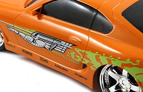 Jada Toys Fast & Furious 1995 Toyota Supra RC Car - Image 5