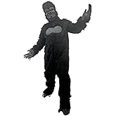 Lormaka Gorilla Mascot Costume Chimpanzee Character Outfit Adult Monkey Suit