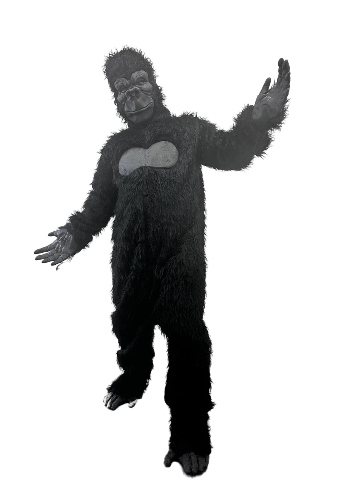 Adult Gorilla Chimp Mascot Costume