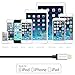 iPhone 6 Cable, [Apple MFi Certified] i-Blason® Lightning Cable [Heavy Duty] 6ft / 1.8m for iPhone 6 Plus / Air /5s / 5c / 5, iPad Air / Air 2 /mini / mini with Retina Display, iPad Mini 3, iPad 4th generation, iPod 5th generation, + iPod nano 7th generation (Black)