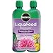 Miracle-Gro 100404 LiquaFeed Bloom Booster Flower Food, 4-Pack (Liquid Plant Fertilizer Specially Formulated for Flowers)