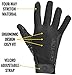 GearTOP Running Gloves for Men & Women for Cold Weather, Touchscreen Winter Gloves Men Reflective Running Gear, Warm Glove Liners for Hiking, Freezer Gloves (Performance, Large)
