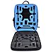 HUL Backpack Carrying Case for Yuneec Typhoon H Drone with Foam Inserts
