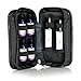 8-Bottle Essential Oil Roll-Ons Pocket Presenter Case-Black