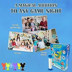 5 Second Rule Jr. — Board Game — Just Spit It