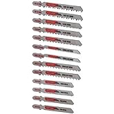 CRAFTSMAN Jigsaw Blades, T-Shank Set, 13-Piece (CMAJ1SET13)