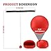 Boxing Reflex Ball - Boxing Equipment, Adjustable Head Band, Gloves, Extra String, Instruction and Repair Guide Included - Perfect For Reflex/Speed Training Improve Reactions for Kids Aswell