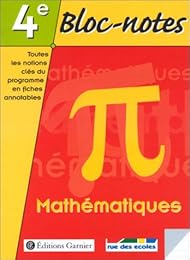 Mathématiques, 4e