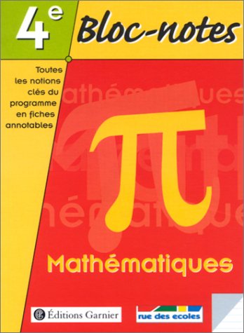 Mathématiques, 4e