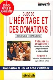Guide de l'héritage et des donations