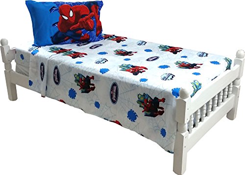 spiderman twin sheet set