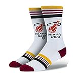 Stance Men's Heat 2 Crew Sock, Black, Large/X-Large