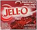 Jell-O Black Cherry Gelatin Mix (6 oz Boxes, Pack of 6)