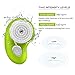 Facial Cleansing Brush Waterproof Deep Cleaning Pore Spining Exfoliating Face Brush Exfoliation Face Scrubber Electric Skin Cleansing Brush Set