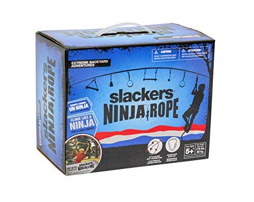 Slackers Ninjaline Climbing Rope (Blue)