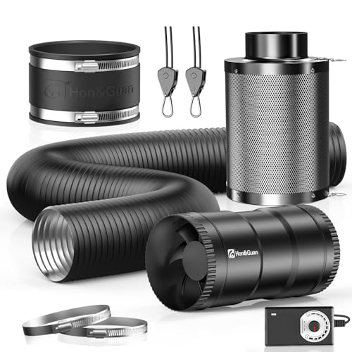Hon&Guan 4-Inch Air Filtration Kit