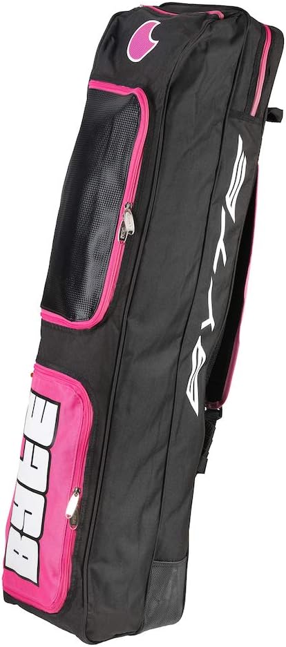 Byte SX Field Hockey Stick Bag Pink Black : Sports & Outdoors