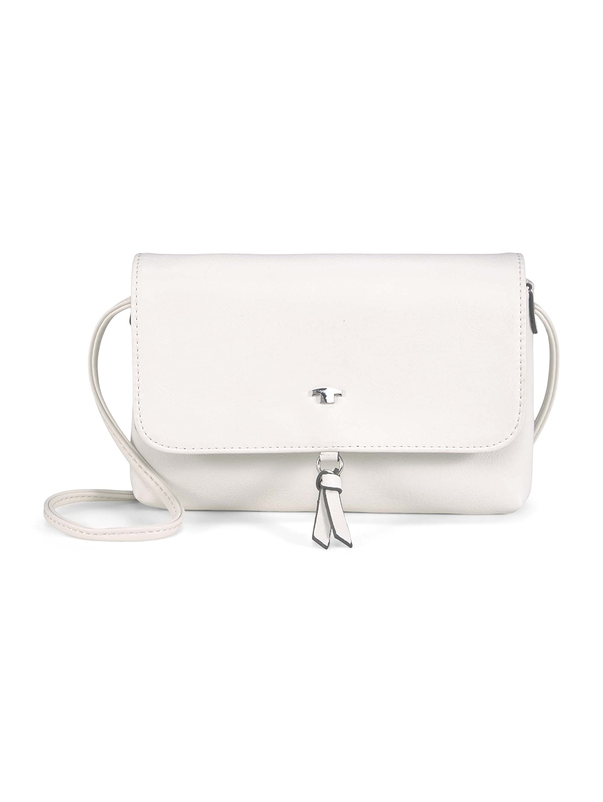 TOM TAILOR Luna Women's Shoulder Bag Small, White, 21x5x13, 003264