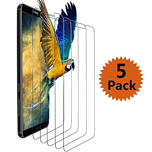Honor 7x glass screen protector, [5-pack] tempered glas…