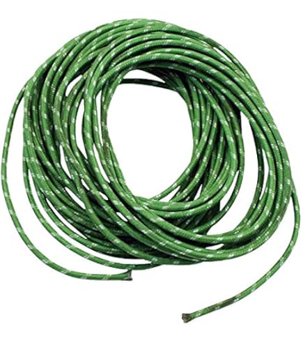 Amazon.com: Black (14ga) Vintage Cloth Covered Wire 25ft