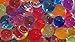 8 Ounces, About 20,000 Large Marble Size JellyBeadZ Water Bead Gel, for Stress Balls, Bright Rainbow Mix