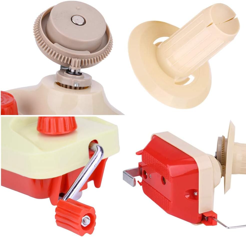 Ayasee Ball Winders, Yarn Knitting Loom Crochet Swift Yarn Fiber String Ball Wool Winder DIY Tool Kit - Image 3