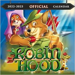 Robin Hood 2022 Calendar: Cartoon 2022 Official Calendar, 2022-2023 18 Months - Monthly Planner.gifts Boys Girls Kids And All Fans For Halloween Christmas. Kalendar Calendario Calendrier 16 Monthly: Philip Houston: 9798783470646: Amazon.com: Books