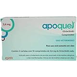 Apoquel 3,6Mg - 20Compr Zoetis para Cães