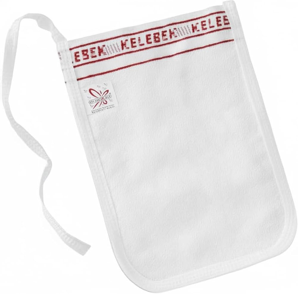 Kelebek Kese Turkish Hammam Exfoliating Glove Skin Spa Mitt
