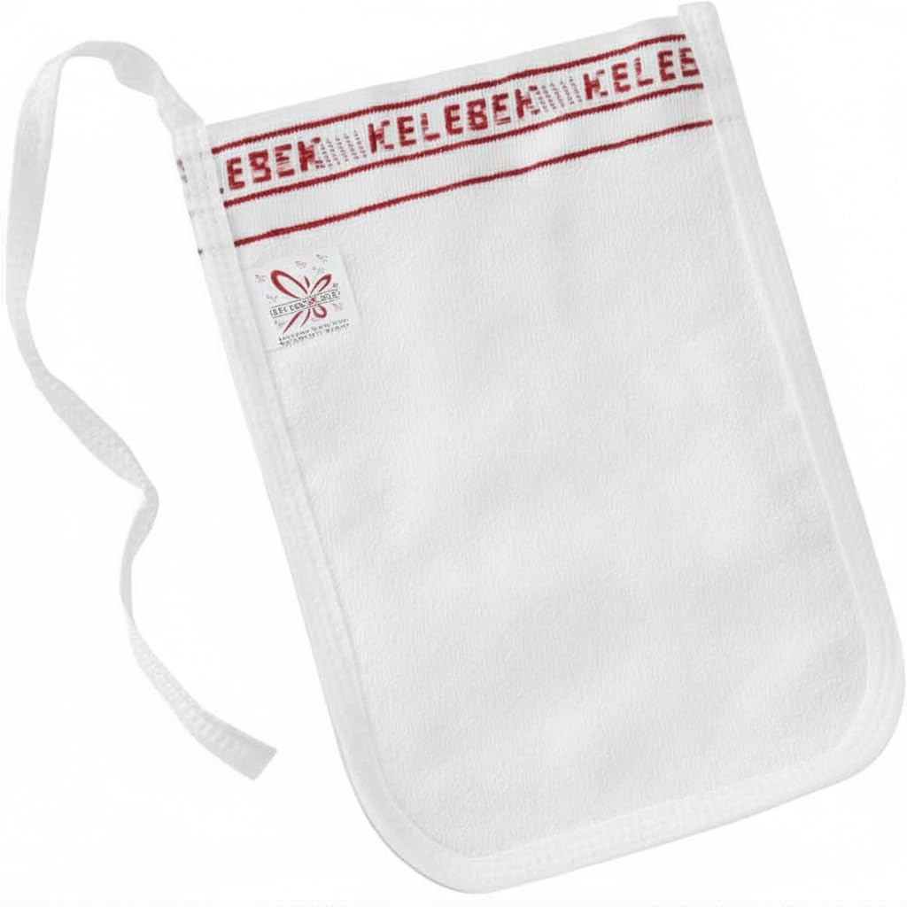 Kelebek Kese -Turkish Hammam Bath Glove Skin Exfoliating Glove Spa Keses Mitt