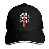 BOoottty Ohio State University Skull OSU Ohio State Buckeyes Flex Baseball Cap Black