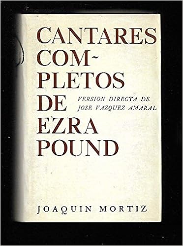 Resultado de imagen para ezra pound, LIBROS
