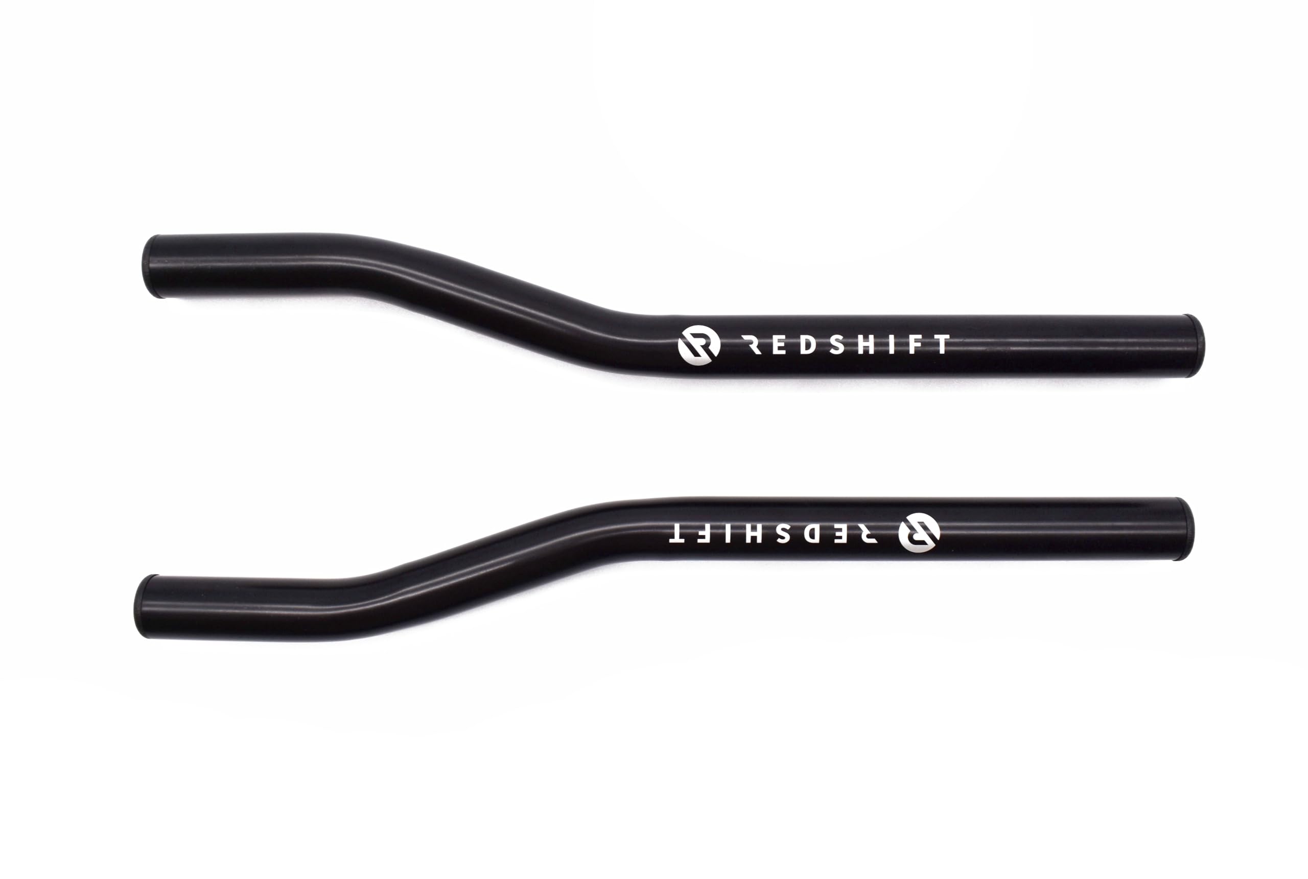 REDSHIFT Bike Aero Bar Extensions for Quick-Release Aerobars, Aluminum 22.2 mm Diameter Extension Tube, S-Bend