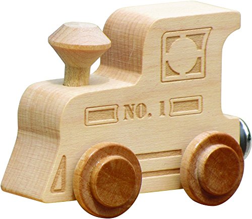 NameTrain Clear Finish Engine - Made in USA