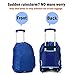 ayamaya Elastic Adjustable Water Rain Proof Backpack Rucksack Cover, Blue