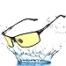 ight Driving Glasses HD Polarized Lens Retro Wayfarer Sunglasses for Men Women (Night Vision-2)