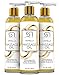Sensual Vanilla Massage Oil - For Men & Women + Couples Body Massages - With Coconut Oil & Jojoba Oil + Vitamin E - Great for Intense Pleasure and Intimate Stimulation - No Greasy Residue - 8 FL OZ