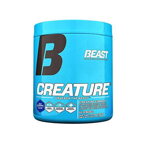 Beast Sports Nutrition, Creature, Creatine Complex, Blue Raspberry, 60 Servings Beast Sports Nutrition, Creature, Creatine Complex, Blue Raspberry, 60 Servings